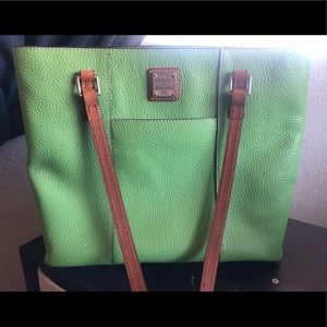 Dooney & Bourke Pebble Grain Lexingtn Shopper Tote